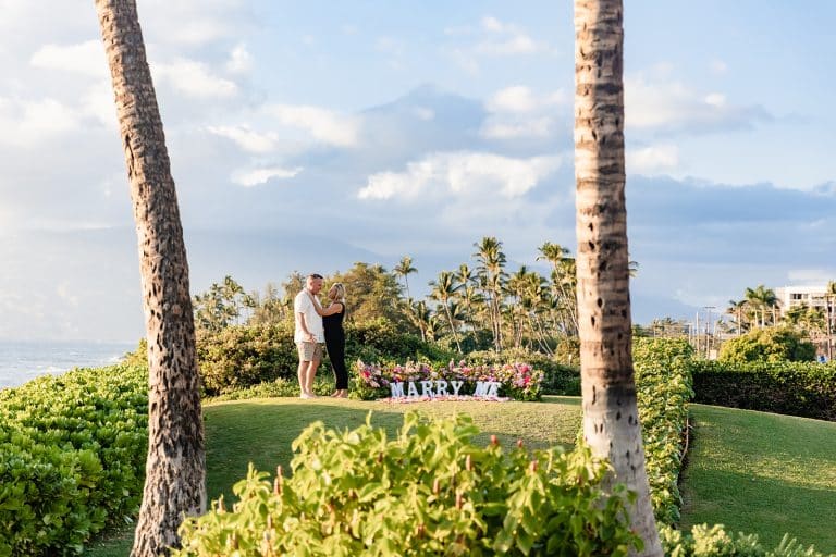 Scenic Maui Proposal | Andy & Joy | Maui, Hawaii