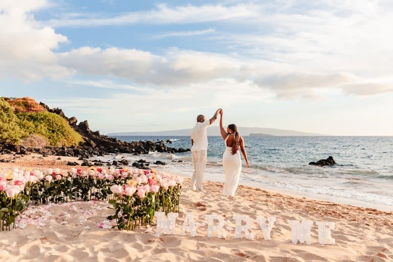 Are There Private Beaches on Maui?